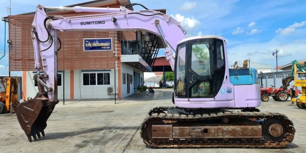 ขายด่วนราคาพิเศษรถแบคโฮซูมิโตโม่SH135เทียบเท่าPC120อาไหล่ใช้กับSH120รถนอกเพิ่งนำเข้ามาใหม่ยังไม่เคยใช้งานในเมืองไทยเลย ขายด่วนราคาพิเศษรถแบคโฮซูมิโตโม่SH135เทียบเท่าPC120อาไหล่ใช้กับSH120รถนอกเพิ่งนำเข้ามาใหม่ยังไม่เคยใช้งานในเมืองไทยเลย