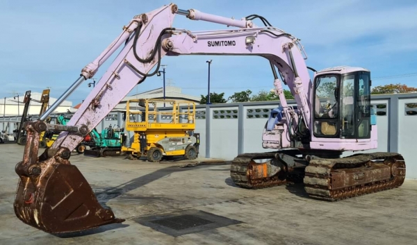 ขายด่วนราคาพิเศษรถแบคโฮซูมิโตโม่SH135เทียบเท่าPC120อาไหล่ใช้กับSH120รถนอกเพิ่งนำเข้ามาใหม่ยังไม่เคยใช้งานในเมืองไทยเลย ขายด่วนราคาพิเศษรถแบคโฮซูมิโตโม่SH135เทียบเท่าPC120อาไหล่ใช้กับSH120รถนอกเพิ่งนำเข้ามาใหม่ยังไม่เคยใช้งานในเมืองไทยเลย