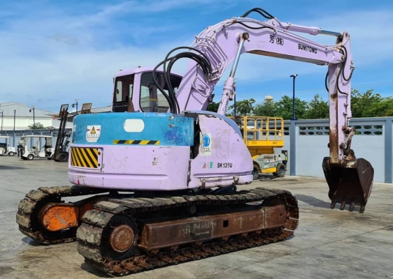 ขายด่วนราคาพิเศษรถแบคโฮซูมิโตโม่SH135เทียบเท่าPC120อาไหล่ใช้กับSH120รถนอกเพิ่งนำเข้ามาใหม่ยังไม่เคยใช้งานในเมืองไทยเลย ขายด่วนราคาพิเศษรถแบคโฮซูมิโตโม่SH135เทียบเท่าPC120อาไหล่ใช้กับSH120รถนอกเพิ่งนำเข้ามาใหม่ยังไม่เคยใช้งานในเมืองไทยเลย
