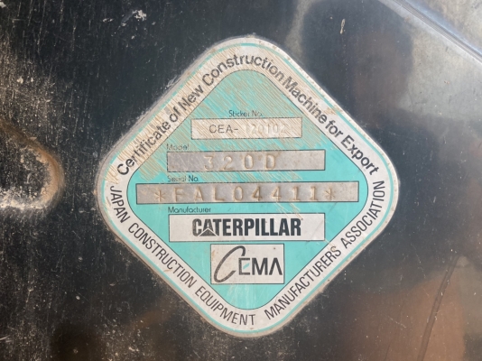 ขายรถแทรคเตอร์ ขุดตัก รุ่น 320D สภาพสวยพร้อมใช้ แอร์เย็นฉ่ำ ไฟฟ้าครบ ขายรถแทรคเตอร์ ขุดตัก รุ่น 320D สภาพสวยพร้อมใช้ แอร์เย็นฉ่ำ ไฟฟ้าครบ