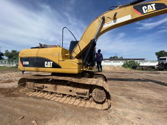 ขายรถแทรคเตอร์ ขุดตัก รุ่น 320D สภาพสวยพร้อมใช้ แอร์เย็นฉ่ำ ไฟฟ้าครบ ขายรถแทรคเตอร์ ขุดตัก รุ่น 320D สภาพสวยพร้อมใช้ แอร์เย็นฉ่ำ ไฟฟ้าครบ