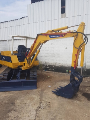 ⭐⭐Komatsu PC30-6 มีลายหัวเจาะ เครื่องปั้มแรง ช่วงล่างเต็มเจ้าของขายเอง