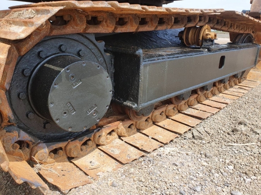 Komatsu pc 60-5 เครื่องเดิม ปั๊มเดิม ช่วงล่างดี แอร์เย็น เอกสารซื้อขาย