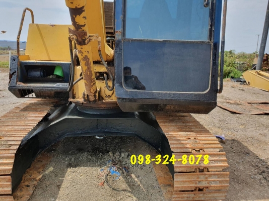 Komatsu pc 60-5 เครื่องเดิม ปั๊มเดิม ช่วงล่างดี แอร์เย็น เอกสารซื้อขาย