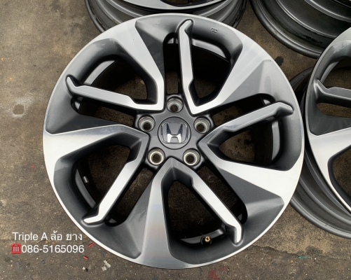 ล้อแม็กป้ายแดง Honda Accord G10 2019 ขอบ 17 รุ่นใหม่ล่าสุด สวยกริ๊บ