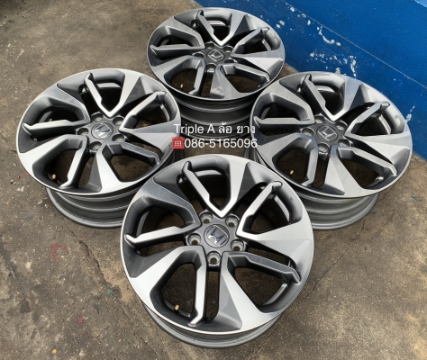 ล้อแม็กป้ายแดง Honda Accord G10 2019 ขอบ 17 รุ่นใหม่ล่าสุด สวยกริ๊บ