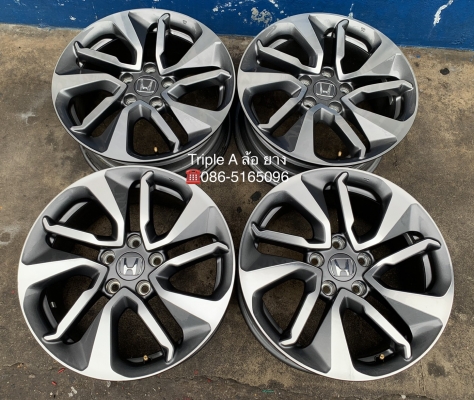 ล้อแม็กป้ายแดง Honda Accord G10 2019 ขอบ 17 รุ่นใหม่ล่าสุด สวยกริ๊บ