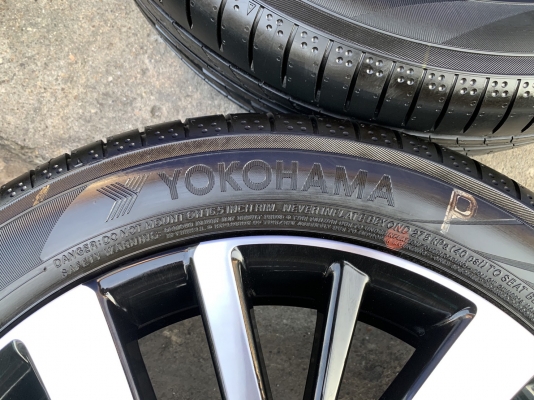ล้อแม็กป้ายแดง Honda City Turbo RS 2020 ขอบ 16 พร้อมยางใหม่ป้ายแดง 185-55-16 Yokohama ปี 20 ใหม่ยกห้าง