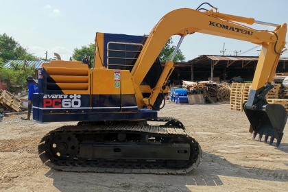 ขาย!! &gt;&gt;&gt; Komatsu PC60 รุ่น 1 รถสวยพร้อมใช้งาน &lt;&lt;&lt; เบอร์ติดต่อ 098-7155789 086-4631102
