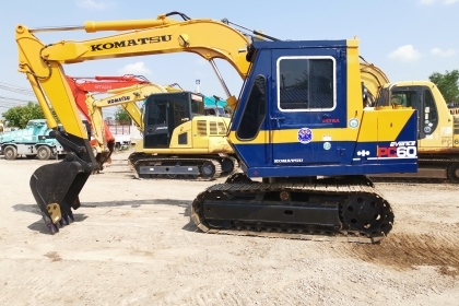 ขาย!! &gt;&gt;&gt; Komatsu PC60 รุ่น 1 รถสวยพร้อมใช้งาน &lt;&lt;&lt; เบอร์ติดต่อ 098-7155789 086-4631102