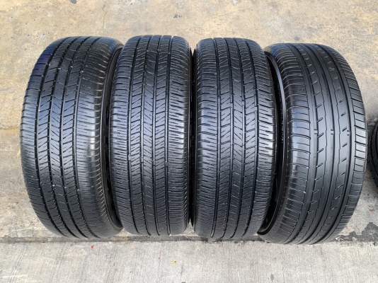 ล้อแม็ก 5รู100 ขอบ 16 พร้อมยาง 205-60-16 Maxxis ปี 18 สภาพสวย
