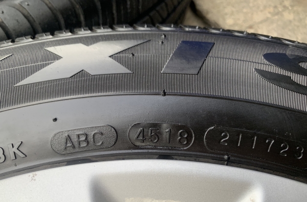 ล้อแม็ก 5รู100 ขอบ 16 พร้อมยาง 205-60-16 Maxxis ปี 18 สภาพสวย