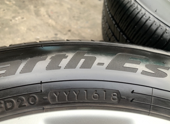 ล้อแม็ก 5รู100 ขอบ 16 พร้อมยาง 205-60-16 Maxxis ปี 18 สภาพสวย