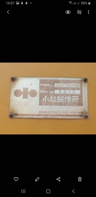 ขายรถเกรดเดอร์ GD31 RC-3A พร้อมใช้งาน
