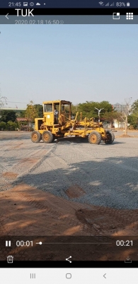 ขายรถเกรดเดอร์ GD31 RC-3A พร้อมใช้งาน