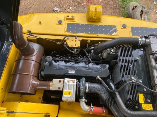 ขาย!! &gt;&gt;&gt; Komatsu PC200 รุ่น 8MO สวยเต็ม จอเหลือง-กล้องหลัง &lt;&lt;&lt; เบอร์ติดต่อ 098-71