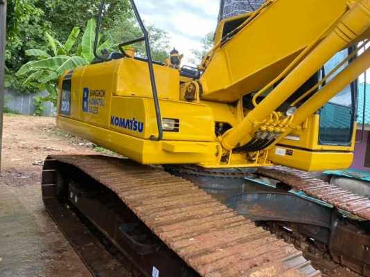 ขาย!! &gt;&gt;&gt; Komatsu PC200 รุ่น 8MO สวยเต็ม จอเหลือง-กล้องหลัง &lt;&lt;&lt; เบอร์ติดต่อ 098-71