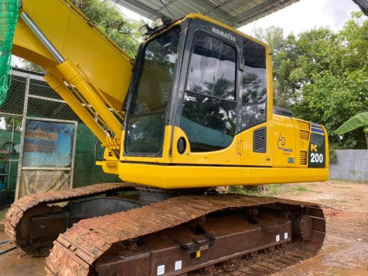 ขาย!! &gt;&gt;&gt; Komatsu PC200 รุ่น 8MO สวยเต็ม จอเหลือง-กล้องหลัง &lt;&lt;&lt; เบอร์ติดต่อ 098-71