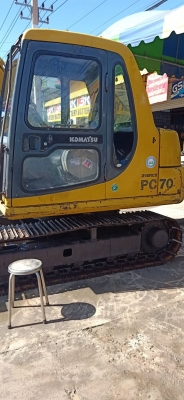 ขาย!! &gt;&gt;&gt; Komatsu PC70 รุ่น 7 เก่าญี่ปุ่น สภาพนางงามแท้ พร้อมใช้งาน &lt;&lt;&lt;  เบอร์ติดต่อ 098-7155789 086-4631102
