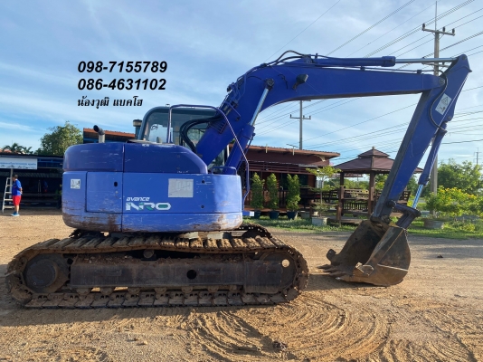 ขาย!! &gt;&gt;&gt; Komatsu PC138US-2 ช่วงล่างแน่น บอดี้สวยงาม อินวอย &lt;&lt;&lt; เบอร์ติดต่อ 098-7155789 086-4631102