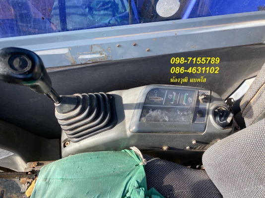 ขาย!! &gt;&gt;&gt; Komatsu PC138US-2 ช่วงล่างแน่น บอดี้สวยงาม อินวอย &lt;&lt;&lt; เบอร์ติดต่อ 098-7155789 086-4631102