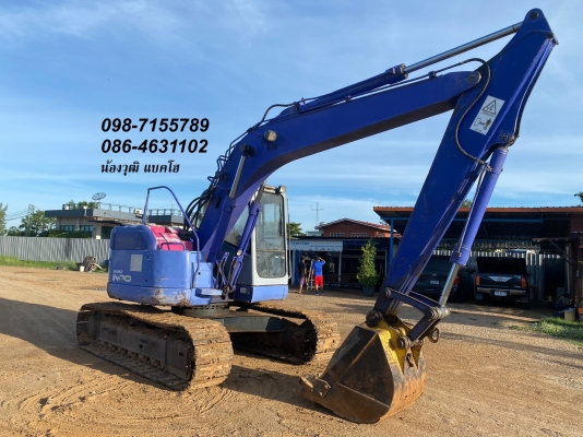 ขาย!! &gt;&gt;&gt; Komatsu PC138US-2 ช่วงล่างแน่น บอดี้สวยงาม อินวอย &lt;&lt;&lt; เบอร์ติดต่อ 098-7155789 086-4631102