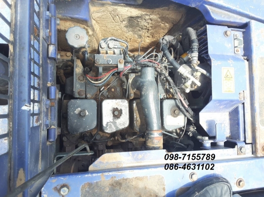 ขาย!! &gt;&gt;&gt; Komatsu PC138US-2 ช่วงล่างแน่น บอดี้สวยงาม อินวอย &lt;&lt;&lt; เบอร์ติดต่อ 098-7155789 086-4631102
