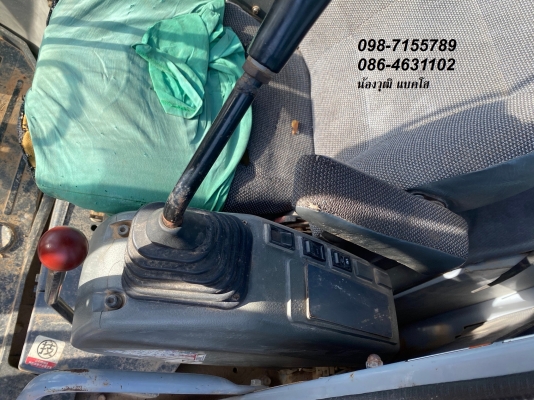 ขาย!! &gt;&gt;&gt; Komatsu PC138US-2 ช่วงล่างแน่น บอดี้สวยงาม อินวอย &lt;&lt;&lt; เบอร์ติดต่อ 098-7155789 086-4631102