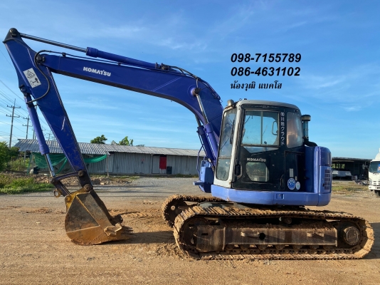 ขาย!! &gt;&gt;&gt; Komatsu PC138US-2 ช่วงล่างแน่น บอดี้สวยงาม อินวอย &lt;&lt;&lt; เบอร์ติดต่อ 098-7155789 086-4631102