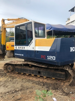 ขาย!! &gt;&gt;&gt; Komatsu PC120 รุ่น 5 รถพร้อมใช้งาน คอนโทรนสั้น VDOมีให้ชม &lt;&lt;&lt; เบอร์ติดต่อ 098-7155789 086-4631102