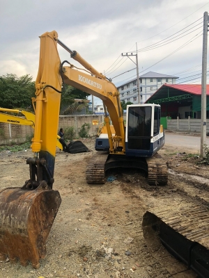 ขาย!! &gt;&gt;&gt; Komatsu PC120 รุ่น 5 รถพร้อมใช้งาน คอนโทรนสั้น VDOมีให้ชม &lt;&lt;&lt; เบอร์ติดต่อ 098-7155789 086-4631102