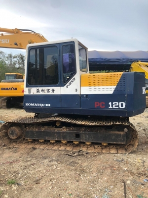 ขาย!! &gt;&gt;&gt; Komatsu PC120 รุ่น 5 รถพร้อมใช้งาน คอนโทรนสั้น VDOมีให้ชม &lt;&lt;&lt; เบอร์ติดต่อ 098-7155789 086-4631102