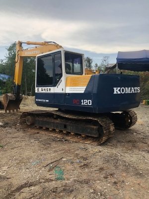 ขาย!! &gt;&gt;&gt; Komatsu PC120 รุ่น 5 รถพร้อมใช้งาน คอนโทรนสั้น VDOมีให้ชม &lt;&lt;&lt; เบอร์ติดต่อ 098-7155789 086-4631102