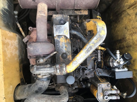 ขาย!! &gt;&gt;&gt; Komatsu PC120 รุ่น 5 รถพร้อมใช้งาน คอนโทรนสั้น VDOมีให้ชม &lt;&lt;&lt; เบอร์ติดต่อ 098-7155789 086-4631102