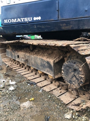 ขาย!! &gt;&gt;&gt; Komatsu PC120 รุ่น 5 รถพร้อมใช้งาน คอนโทรนสั้น VDOมีให้ชม &lt;&lt;&lt; เบอร์ติดต่อ 098-7155789 086-4631102