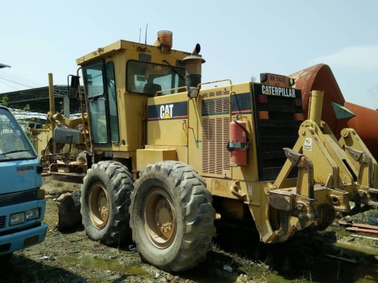 ขาย 2,450,000 รถเกรด CATTERPILAR 140H ชีเรียล 9ZN00092 สภาพพร้อมใช้ ขาย 2,450,000 รถเกรด CATTERPILAR 140H ชีเรียล 9ZN00092 สภาพพร้อมใช้