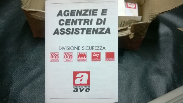AVE LPG Gas Detector Made in italy