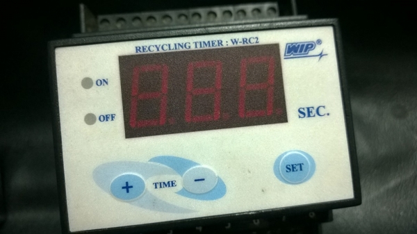 Recycling Timer WIP model. w-rc2