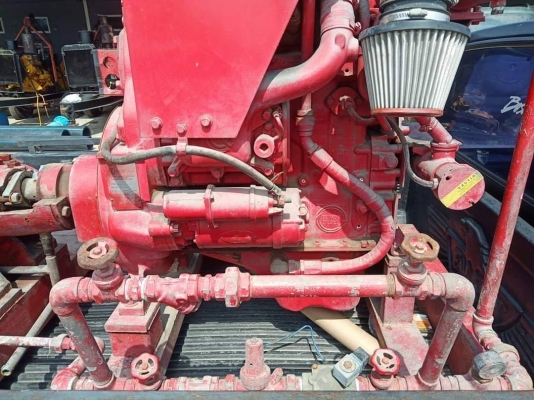 เครื่องดับเพลิง 750 gpm. ใช่งาน 2 ชม