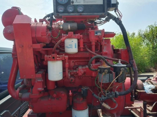 เครื่องดับเพลิง 750 gpm. ใช่งาน 2 ชม
