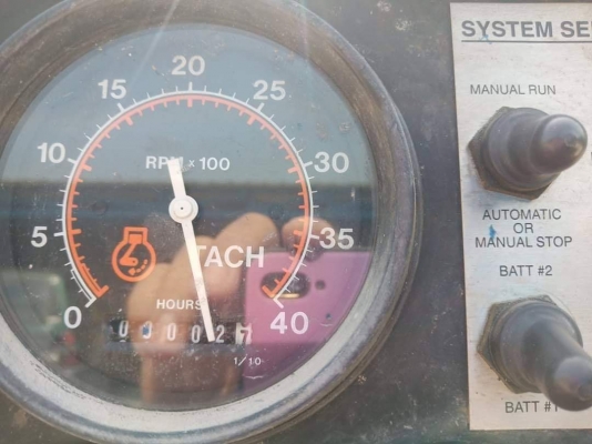 เครื่องดับเพลิง 750 gpm. ใช่งาน 2 ชม