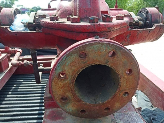 เครื่องดับเพลิง 750 gpm. ใช่งาน 2 ชม