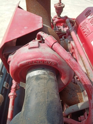 เครื่องดับเพลิง 750 gpm. ใช่งาน 2 ชม