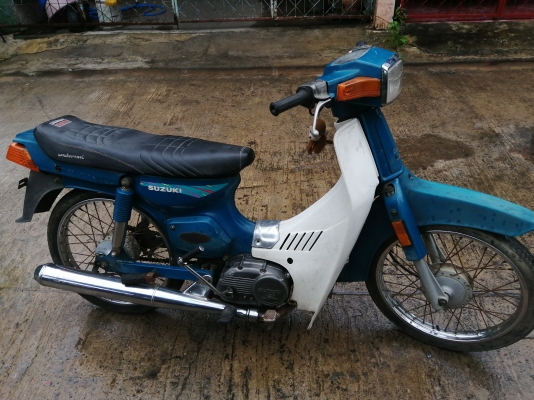 ขาย Suzuki Rc.100 พร้อมเล่มทะเบียน