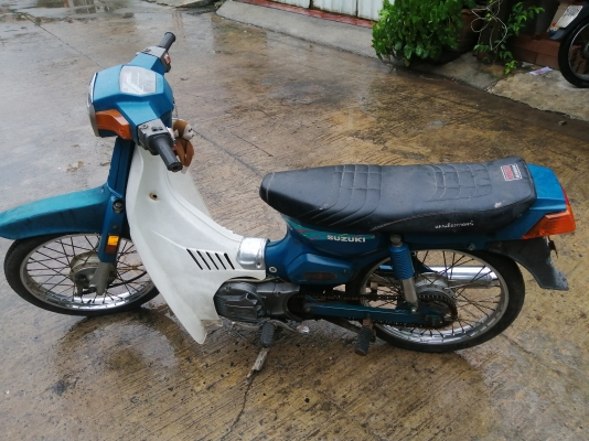 ขาย Suzuki Rc.100 พร้อมเล่มทะเบียน ขาย Suzuki Rc.100 พร้อมเล่มทะเบียน