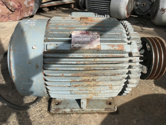 ขายมอเตอร์ 30 แรง 380V. MITSUBISHI ขายมอเตอร์ 30 แรง 380V. MITSUBISHI