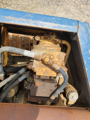 ⭐⭐Komatsu PC60-5 เครื่องปั้มแรงแอร์เย็น เอวแน่น ช่วงล่างเต็ม เจ้าของขายเอง