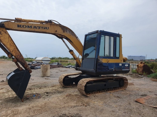 ⭐⭐Komatsu PC60-5 เครื่องปั้มแรงแอร์เย็น เอวแน่น ช่วงล่างเต็ม เจ้าของขายเอง