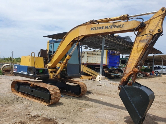 ⭐⭐Komatsu PC60-5 เครื่องปั้มแรงแอร์เย็น เอวแน่น ช่วงล่างเต็ม เจ้าของขายเอง