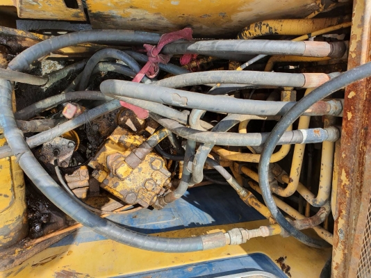 ⭐⭐Komatsu PC60-5 เครื่องปั้มแรงแอร์เย็น เอวแน่น ช่วงล่างเต็ม เจ้าของขายเอง